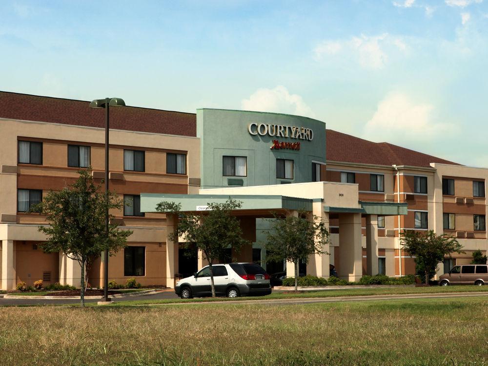 מלון Courtyard By Marriott אלכסנדריה מראה חיצוני תמונה