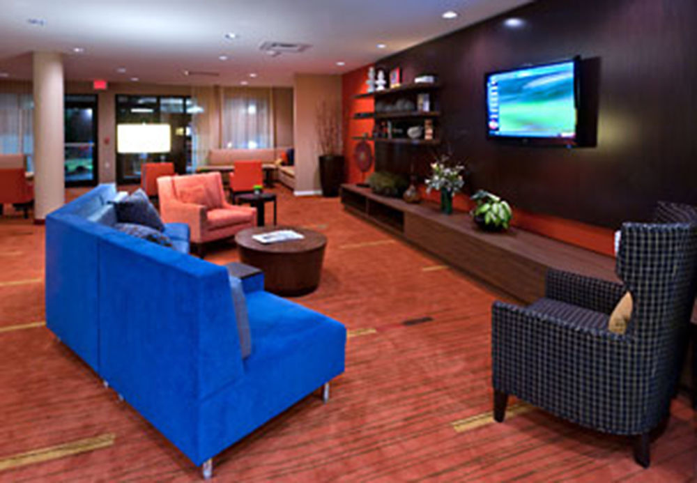 מלון Courtyard By Marriott אלכסנדריה מראה פנימי תמונה