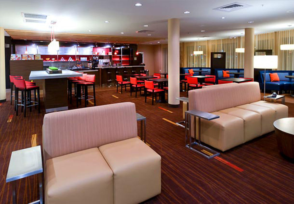 מלון Courtyard By Marriott אלכסנדריה מסעדה תמונה